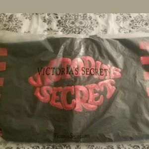 Victorias Secret or VS Sequin Lip Kiss Tote Bag
